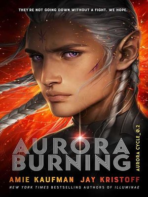 cover image of Aurora Burning